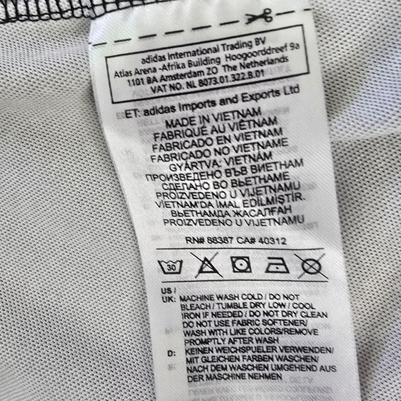 Adidas Womens Golf Sleeveless Polo Shirt Black Pink Green Dot Print Size L - Picture 7 of 10